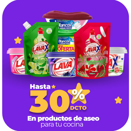 Productos de limpieza